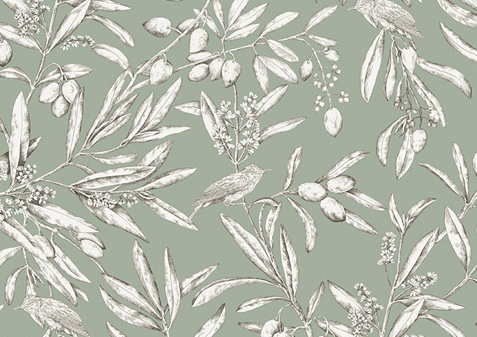 Aviary, Eucalyptus - Roller Blind - Image 6